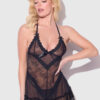 Chiara Lace & Mesh Babydoll