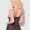 Chiara Lace & Mesh Babydoll