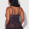 Chiara Lace & Mesh Babydoll