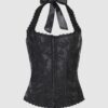 Hollywood Dream Halter Corset