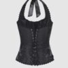 Hollywood Dream Halter Corset