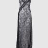 Luella Lace Wrap Maxi Gown