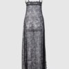 Luella Lace Wrap Maxi Gown