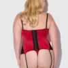 Lexi Liquid Satin Adjustable Push Up Corset