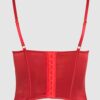 Petra Swirl Plunge Push Up Bustier