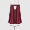 Petra Satin & Mesh Unlined Corset Cup Babydoll