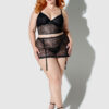 Chiara Lace Half Slip