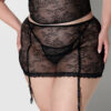 Chiara Lace Half Slip