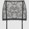 Chiara Lace Half Slip