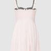 Rosalind Lace Bodice & Satin Skirt Babydoll