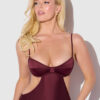 Petra Satin Monowire Cutout Gown