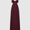 Petra Satin Monowire Cutout Gown