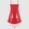 Phoenix Patent Underwire Chemise & G-String Set