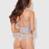 Serenity Lace & Satin Underwire Unlined Bustier
