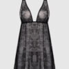 Pia Lace Unlined Soft Cup Babydoll