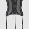 Petra Satin Open Cup Satin Corset