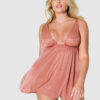 Pia Unlined Soft Cup Mesh Babydoll