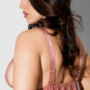 Pia Unlined Soft Cup Mesh Babydoll