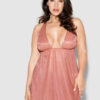 Pia Unlined Soft Cup Mesh Babydoll