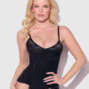 Iconic Satin Scoop Neck Corset