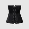 Iconic Satin Scoop Neck Corset