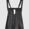 Petra Satin Open Cup Babydoll 18 Petra Satin Open Cup Babydoll