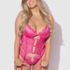 Neev Lace Wireless Bustier With Garters 15 Neev Lace Wireless Bustier With Garters