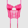 Neev Lace Wireless Bustier With Garters 19 Neev Lace Wireless Bustier With Garters