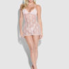 Rosalind Lace Tie Back Babydoll