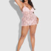 Rosalind Lace Tie Back Babydoll
