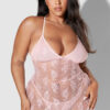Rosalind Lace Tie Back Babydoll