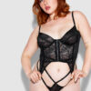 Dahlia Lace Bustier 16 Dahlia Lace Bustier
