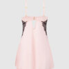Rising Star Plunge Push Up Babydoll in Liquid Satin & Lace