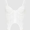 Dahlia Lace Bustier
