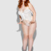 Dahlia Lace Bustier