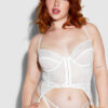 Dahlia Lace Bustier