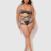 Neev Oil Slick Wrap Garter