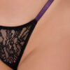 Rosalind Lace & Satin Halter Neck Drop Off Babydoll
