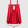 Petra Satin Open Cup Babydoll 20 Petra Satin Open Cup Babydoll