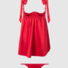 Petra Satin Open Cup Babydoll 19 Petra Satin Open Cup Babydoll