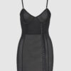 Alanza Ultra Fine Mesh Hook & Eye Chemise