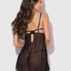 Maeve Chain & Lace Open Cup Mesh Babydoll 13 Maeve Chain & Lace Open Cup Mesh Babydoll