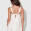 Petra Satin Open Cup Babydoll