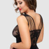 Strappy Fundie Inspired Bodystocking