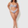 Serenity Lace & Satin Underwire Unlined Bra