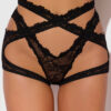Pia Lace Wrap Garter