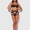 Pia Lace Wrap Garter