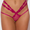Pia Lace Strappy Backless Panty