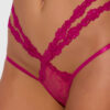 Pia Lace Strappy Backless Panty