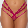 Pia Lace Strappy Backless Panty